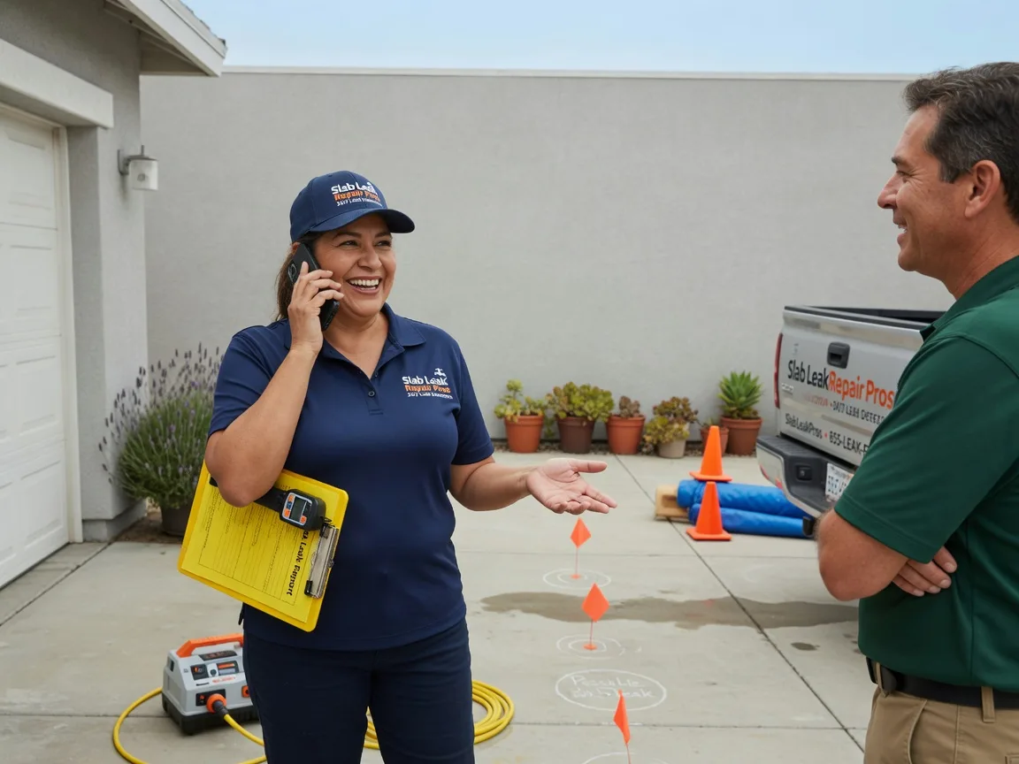 Slab Leak Repair Cordova, MD FAQs